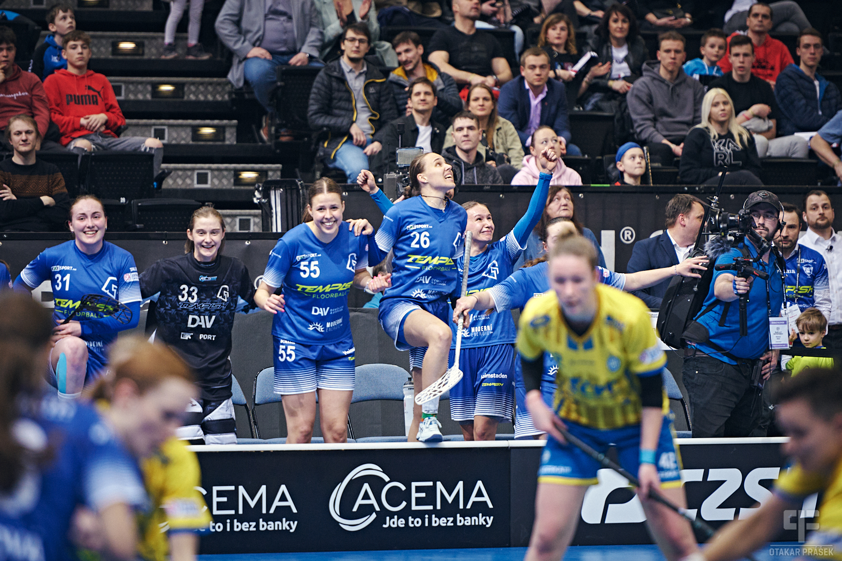 16.04.2023- O2 Aréna Praha - Extraliga Žen - Superfinále 2023
